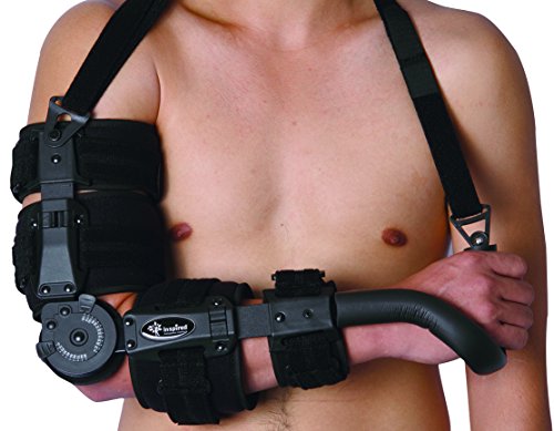 Algopix Similar Product 4 - Adjustable Elbow Brace (Right)