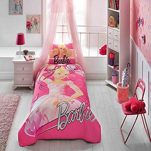 Algopix Similar Product 6 - 100 Cotton Disney Barbie Ballerina