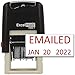 Algopix Similar Product 10 - ExcelMark Emailed Date Stamp  Compact