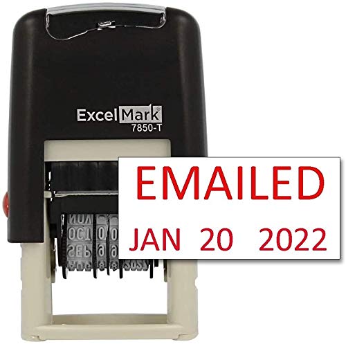 Algopix Similar Product 17 - ExcelMark Emailed Date Stamp  Compact
