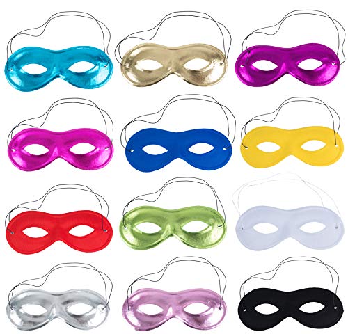 Algopix Similar Product 20 - Tigerdoe Masquerade Masks Metallic
