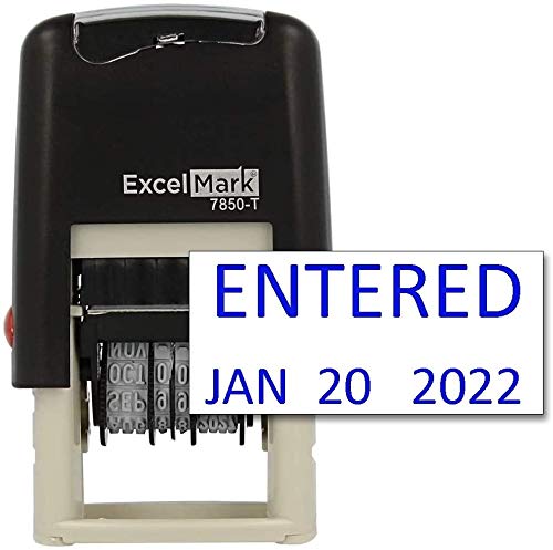 Algopix Similar Product 16 - Entered  ExcelMark SelfInking Rubber