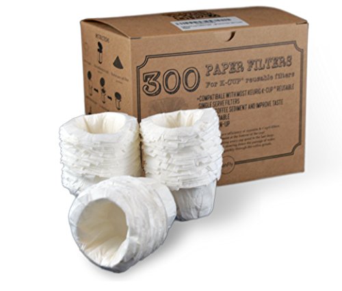 Algopix Similar Product 9 - Optional Kcup Coffee Paper Filter for