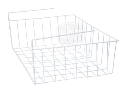 Algopix Similar Product 16 - YBM HOME Under Shelf Wire Basket