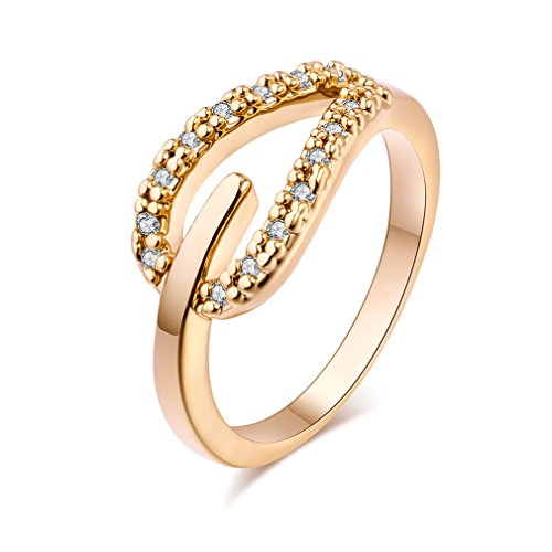 Algopix Similar Product 10 - YAZILIND Fashion Cubic Zirconia Hollow