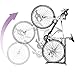Algopix Similar Product 14 - Bike Nook Bike Stand  Vertical Storage
