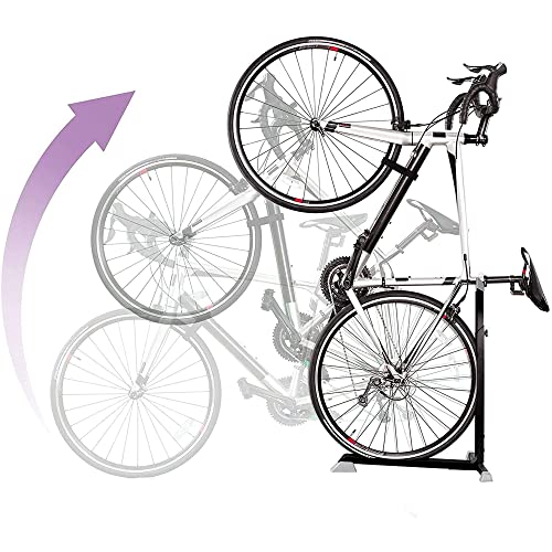 Algopix Similar Product 5 - Bike Nook Bike Stand  Vertical Storage