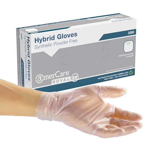 Algopix Similar Product 16 - AmerCare C2 Gen 10 Hybrid Powder Free