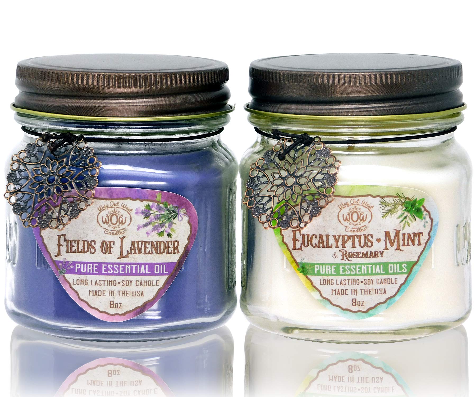 Algopix Similar Product 19 - Way Out West Candles Aromatherapy