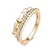 Algopix Similar Product 3 - YAZILIND Fashion Cubic Zirconia Gold