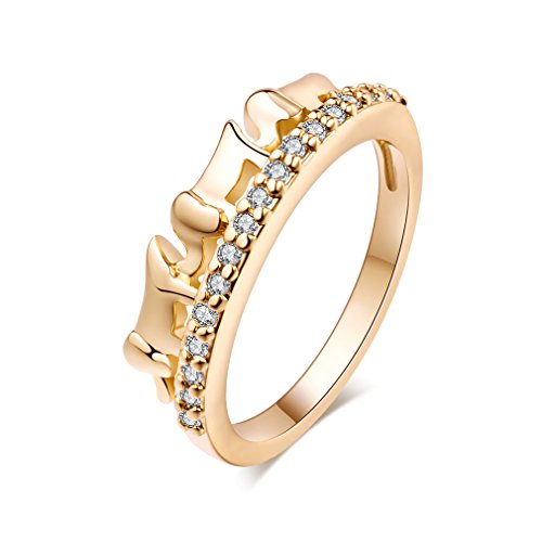 Algopix Similar Product 15 - YAZILIND Fashion Cubic Zirconia Gold