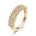 Algopix Similar Product 17 - YAZILIND Fashion Gold Plated Cubic