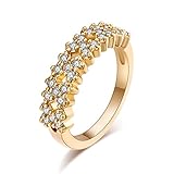 Algopix Similar Product 15 - YAZILIND Fashion Gold Plated Cubic