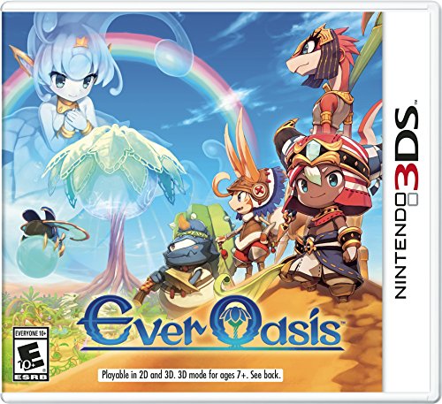 Algopix Similar Product 14 - Ever Oasis - Nintendo 3DS