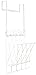 Algopix Similar Product 15 - Hanging Door Rack 11x5.12x24.75”