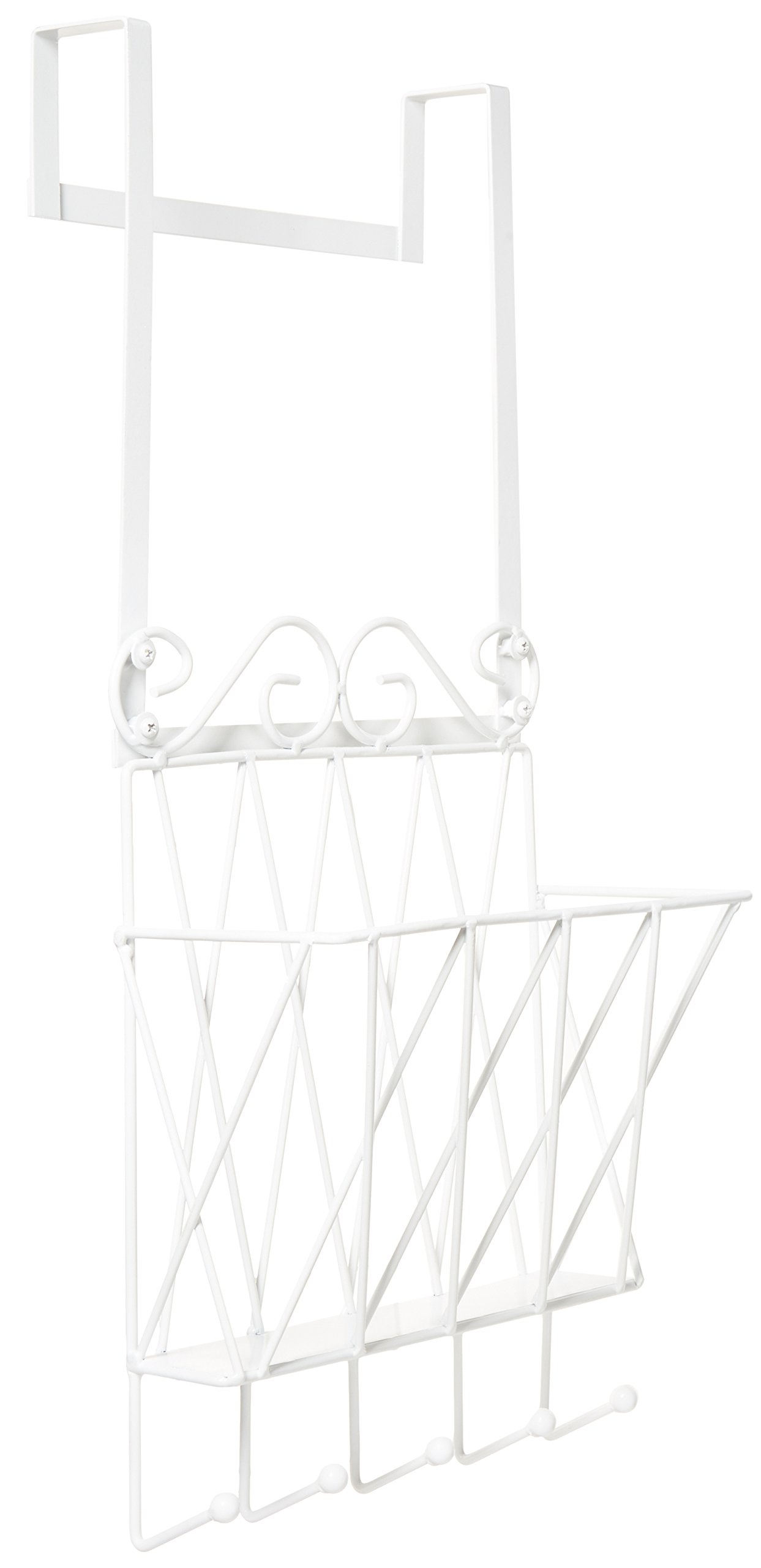 Algopix Similar Product 11 - Hanging Door Rack 11x5.12x24.75”