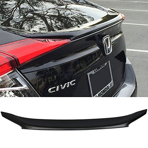 Algopix Similar Product 3 - Prepainted Trunk Spoiler Fits