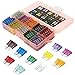 Algopix Similar Product 14 - GlowGeek 100pcs Assorted Auto Car Truck