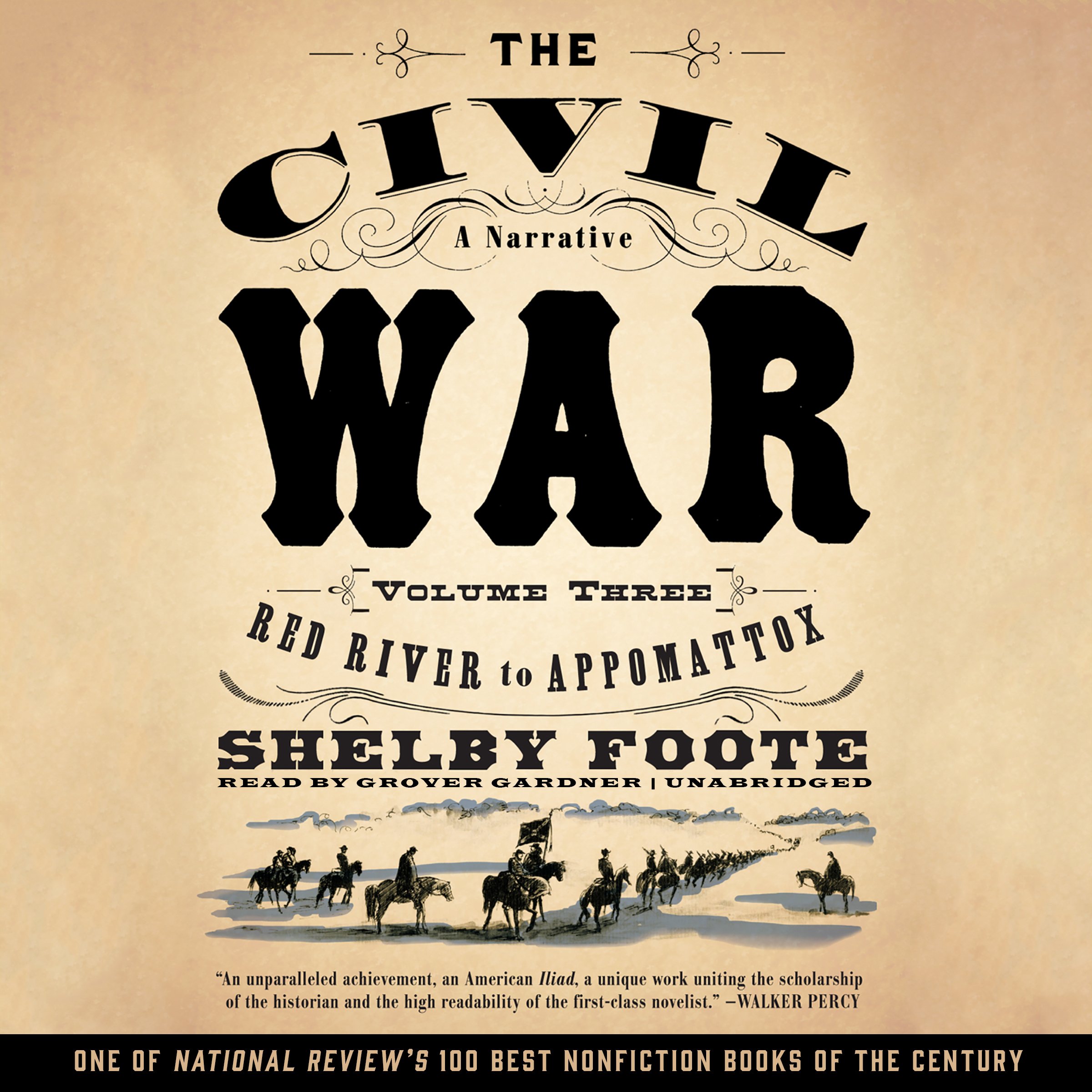Algopix Similar Product 17 - The Civil War A Narrative Vol 3 Red
