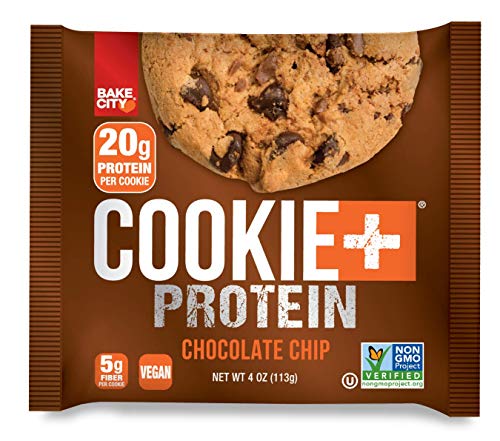 Algopix Similar Product 16 - Bake City Cookie Plus Protein  Protein