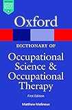 Algopix Similar Product 13 - A Dictionary of Occupational Science