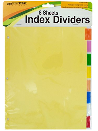 Algopix Similar Product 20 - StealStreet SSKIHX146 Index Dividers