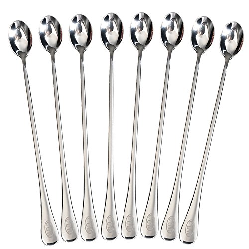 Algopix Similar Product 3 - UQG 8 Pcs 9Inch Stainless Steel Long
