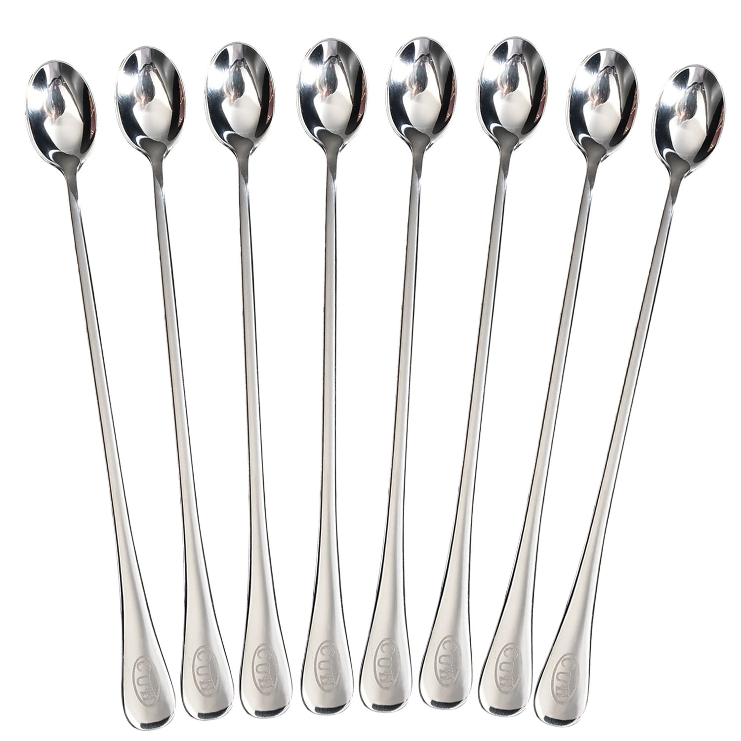 Algopix Similar Product 16 - UQG 8 Pcs 9Inch Stainless Steel Long