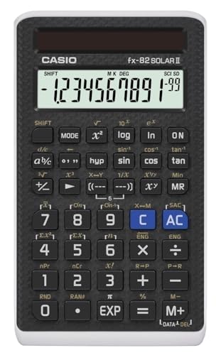 Algopix Similar Product 10 - Casio fx-82 Solar II