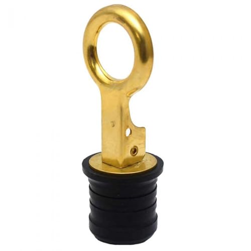 Algopix Similar Product 18 - SeaDog Brass Snap Handle Drain Plug 