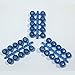 Algopix Similar Product 4 - Equiessentials JELLY Stud Plugs Blue
