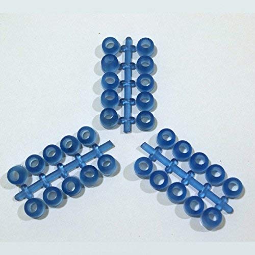 Algopix Similar Product 16 - Equiessentials JELLY Stud Plugs Blue