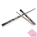 Algopix Similar Product 2 - Zaport Stainless Steel Chopsticks 