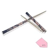 Algopix Similar Product 12 - Zaport Stainless Steel Chopsticks 