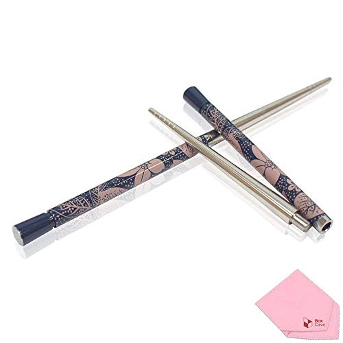 Algopix Similar Product 17 - Zaport Stainless Steel Chopsticks 