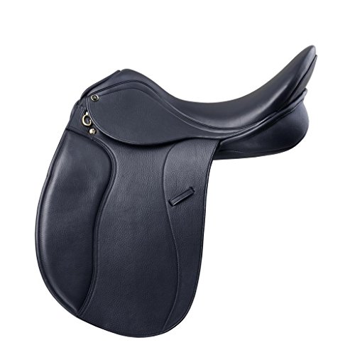 Algopix Similar Product 17 - Ovation Salinero Dressage Saddle Black