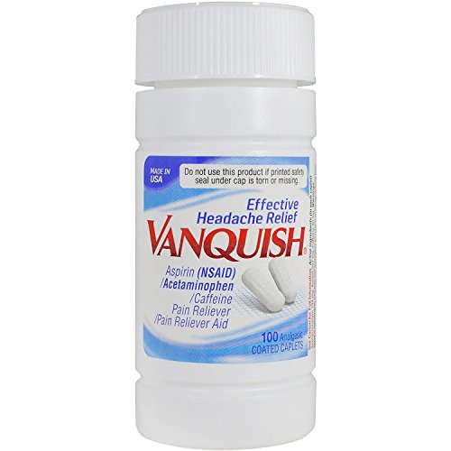 Algopix Similar Product 3 - Vanquish Headache Relief