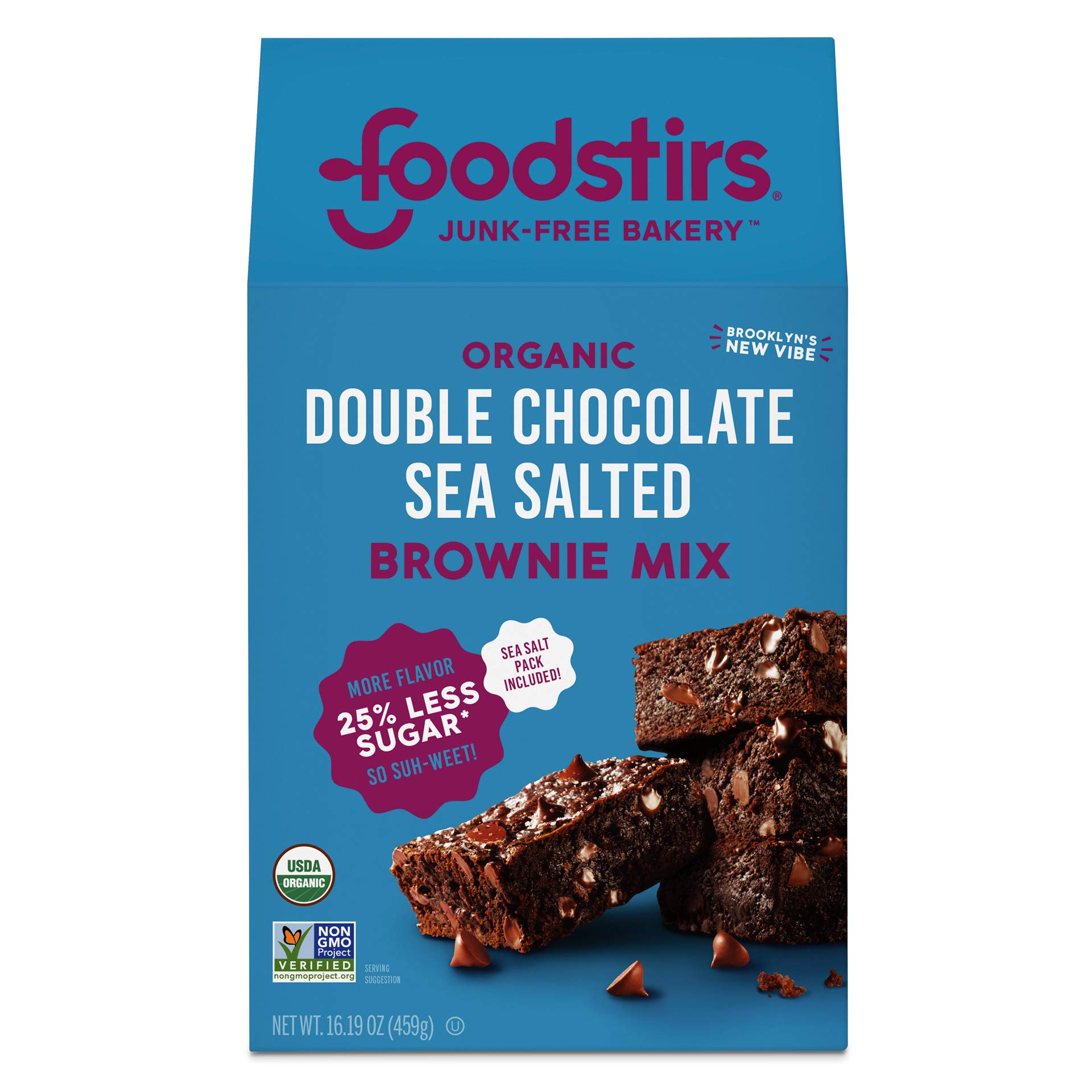 Algopix Similar Product 8 - Foodstirs JunkFree Bakery Organic