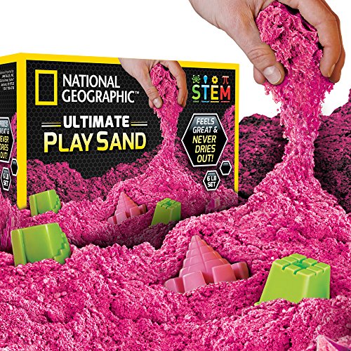 Algopix Similar Product 1 - National Geographic Play Sand  6 LBS