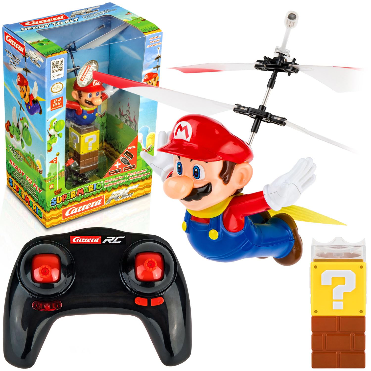 Algopix Similar Product 10 - Carrera RC Officially Licensed Flying