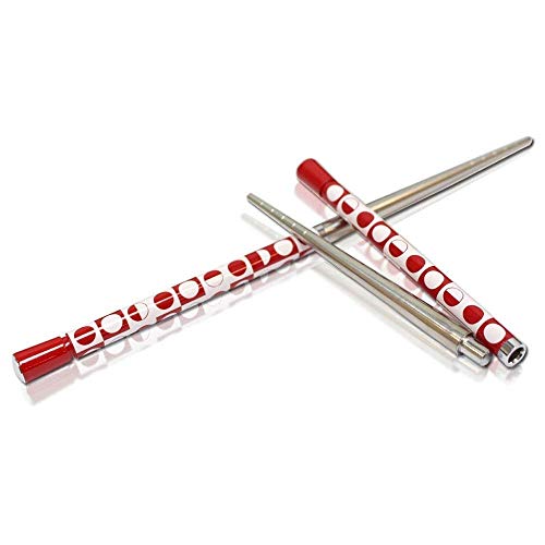 Algopix Similar Product 9 - Zaport Stainless Steel Chopsticks 