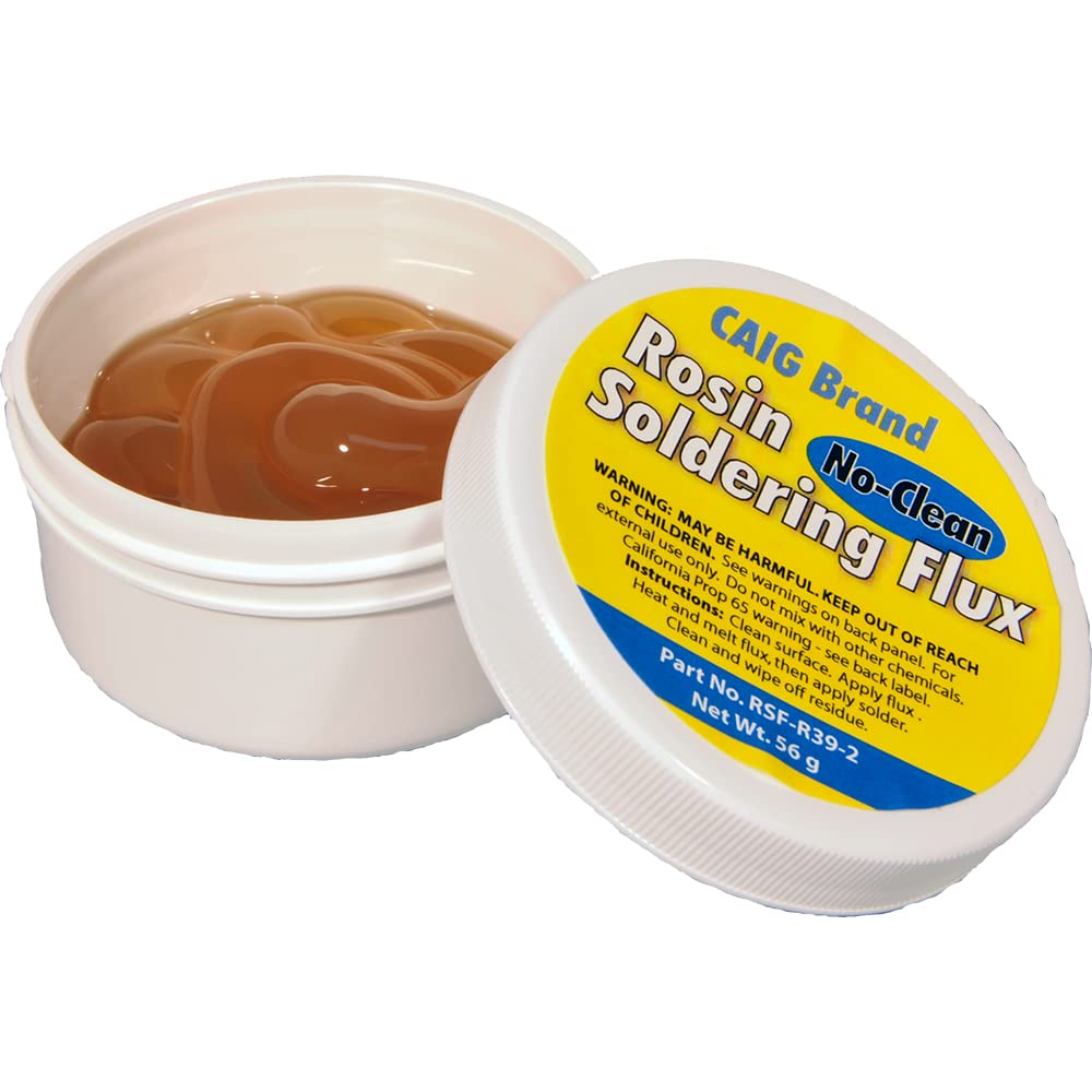 Algopix Similar Product 8 - CAIG Labs NoClean Rosin Soldering
