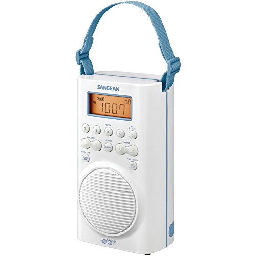 Algopix Similar Product 12 - Sangean H205 Shower Radio AMFM