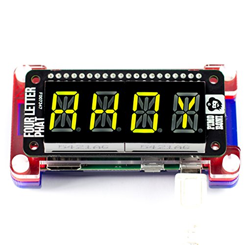 Algopix Similar Product 6 - Pimoroni Four Letter pHAT