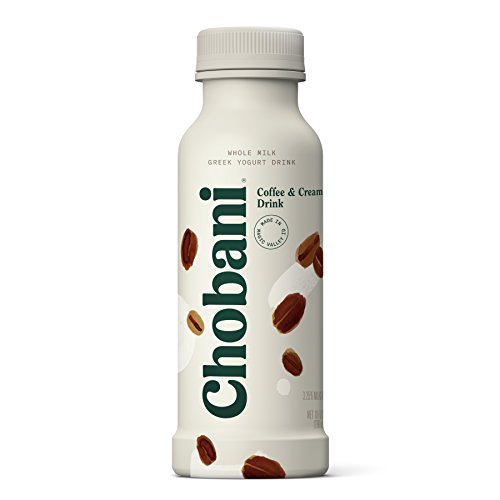 Algopix Similar Product 10 - Drink Chobani, Coffee & Cream, 10 fl oz