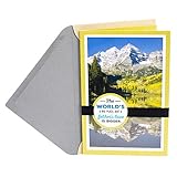 Algopix Similar Product 18 - Hallmark Fathers Day Card Mountain