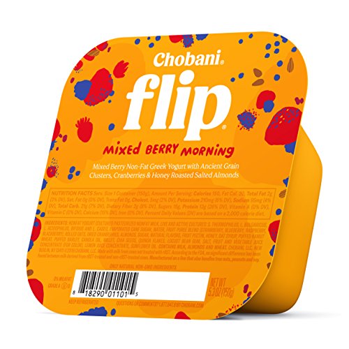 Algopix Similar Product 14 - Chobani Flip Nonfat Greek Yogurt