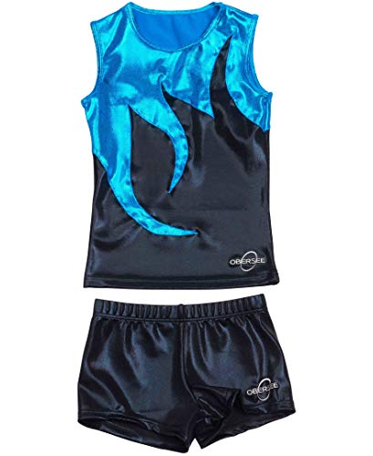 Algopix Similar Product 15 - Obersee  Cheerleader Costume for girls