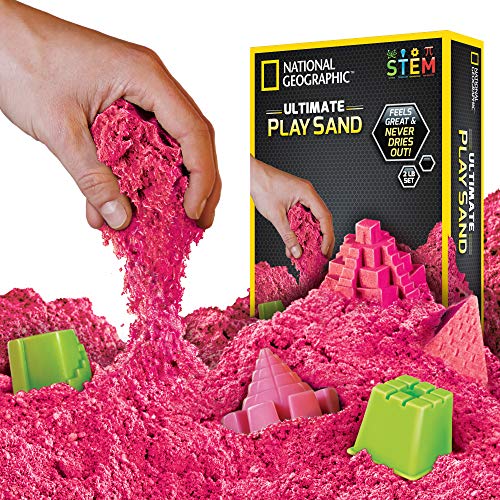 Algopix Similar Product 17 - NATIONAL GEOGRAPHIC Play Sand  2 LBS