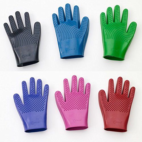 Algopix Similar Product 18 - EquiEssentials Rubber Grooming Glove